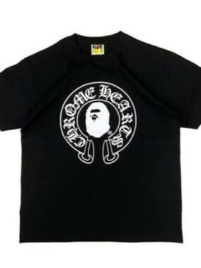 Bape x Burberry Black T-Shirt